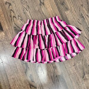pink mini skirt M
